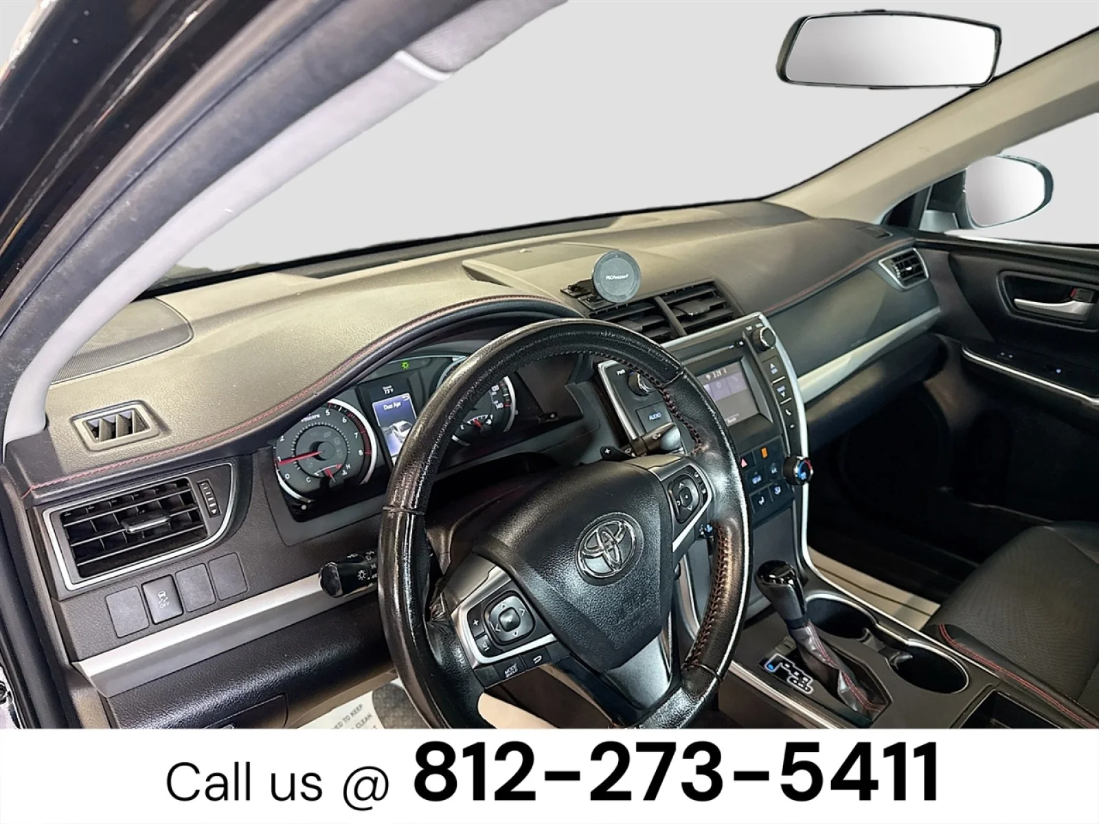 Used 2016 Black Toyota SE image 9