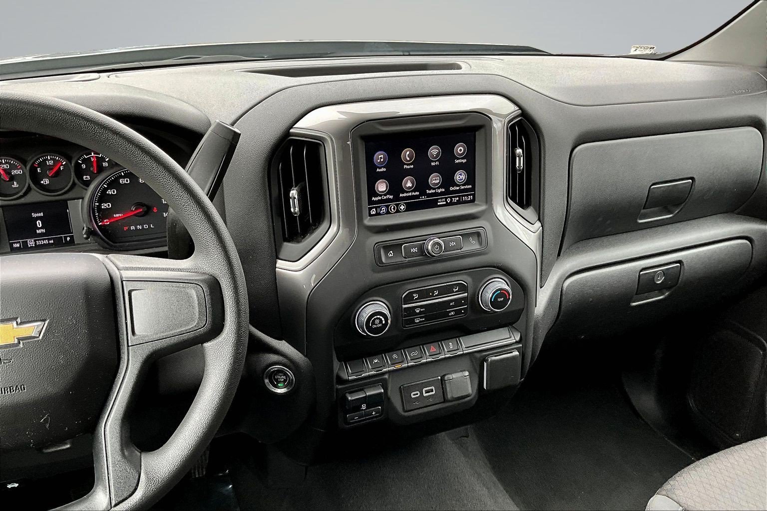 Used 2024 Gray Chevrolet Custom image 9