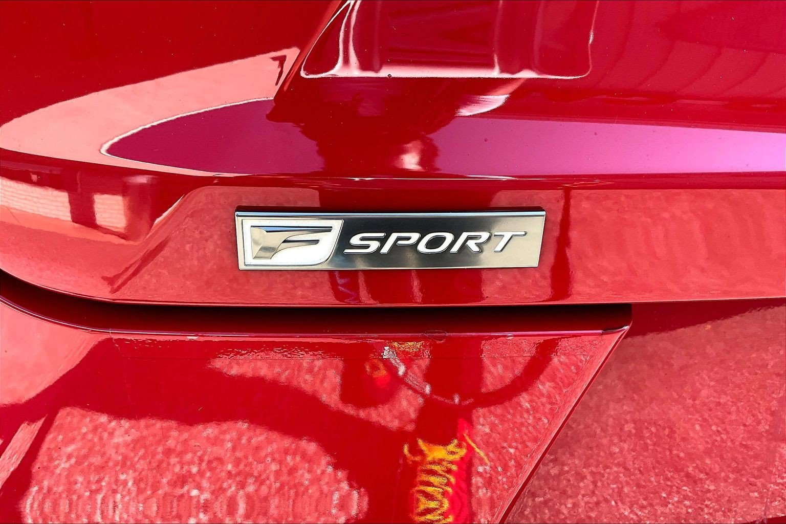 Used 2019 Red Lexus 200 F SPORT image 21