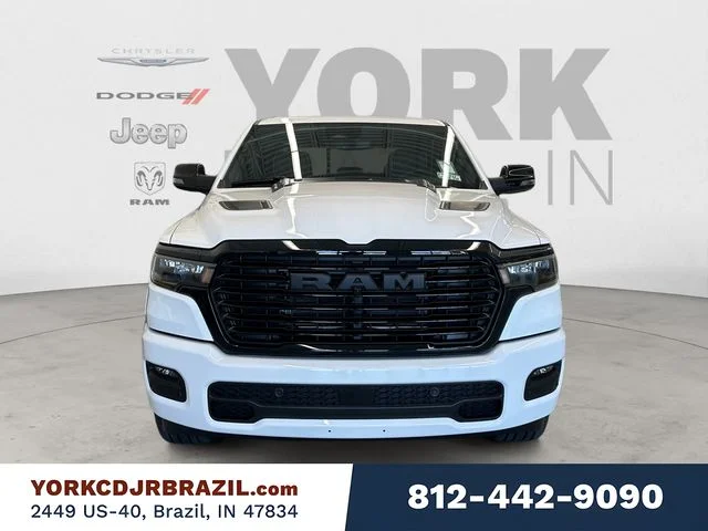 New 2026 White Ram Laramie image 8