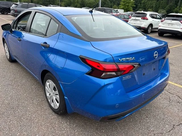 Used 2024 Electric Blue Metallic Nissan S image 7