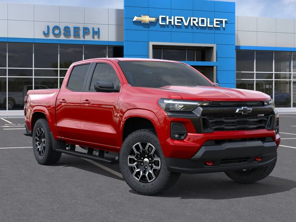 New 2026 Radiant Red Tintcoat Chevrolet Z71 image 7