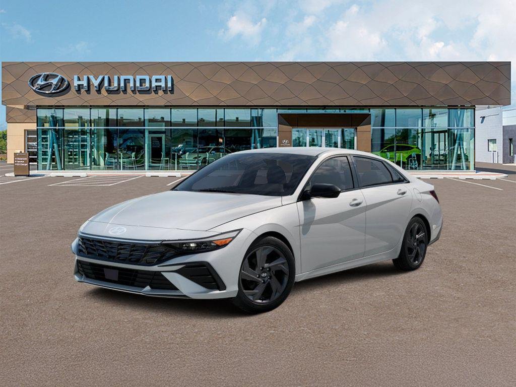 New 2026 White Hyundai SEL Sport Plus image 2
