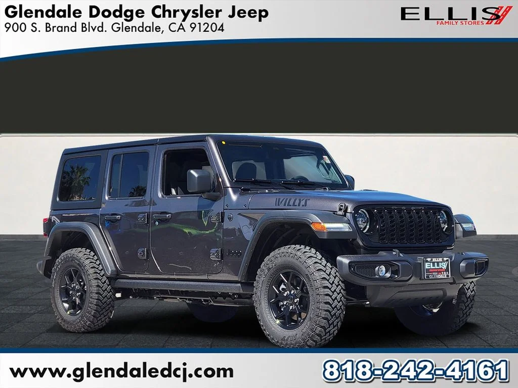 2026 Jeep Wrangler 4-Door