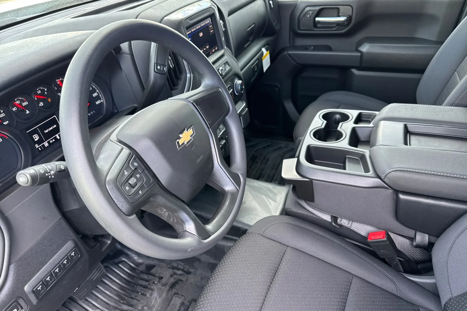 2026 Chevrolet Silverado 2500 HD WT view 9