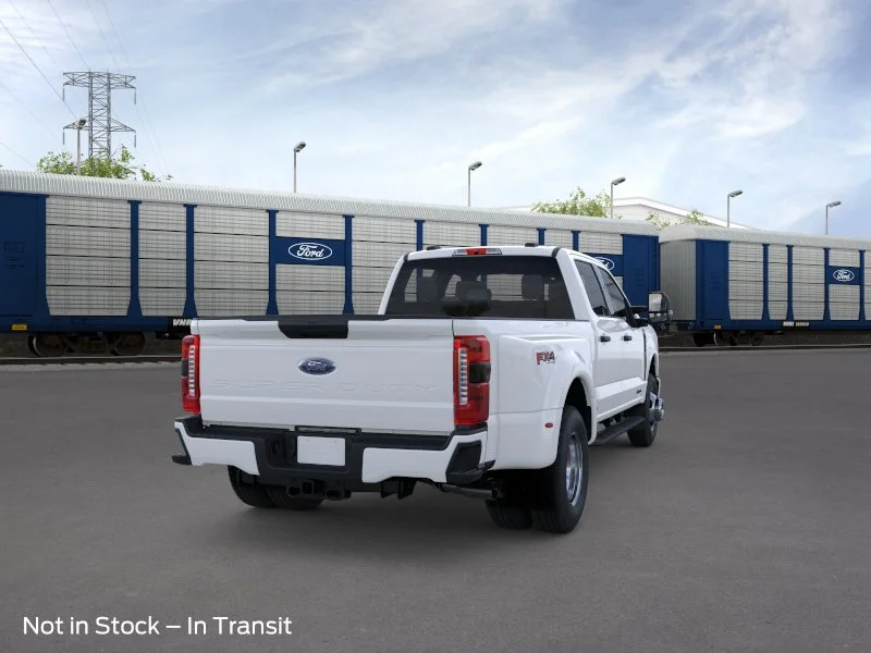 New 2026 Oxford White Ford F-350® XL image 8