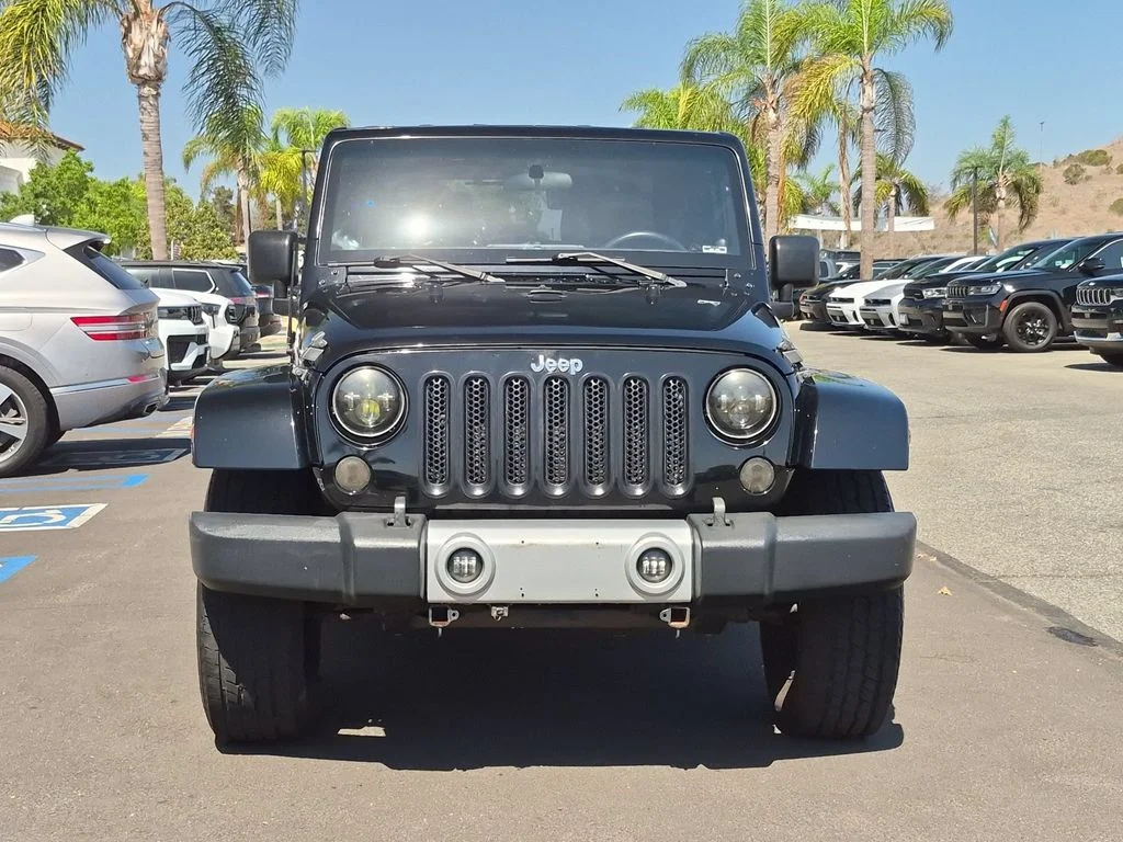 Used 2011 Jeep Wrangler Sahara with VIN 1J4AA5D17BL515798 for sale in San Juan Capistrano, CA