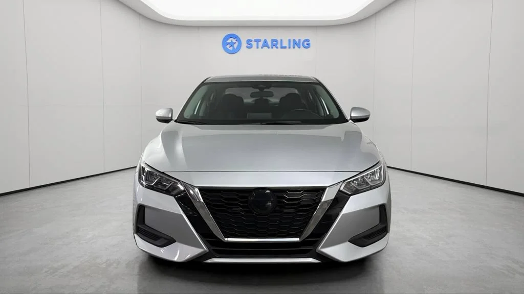 Used 2022 Silver Nissan SV Xtronic CVT image 15
