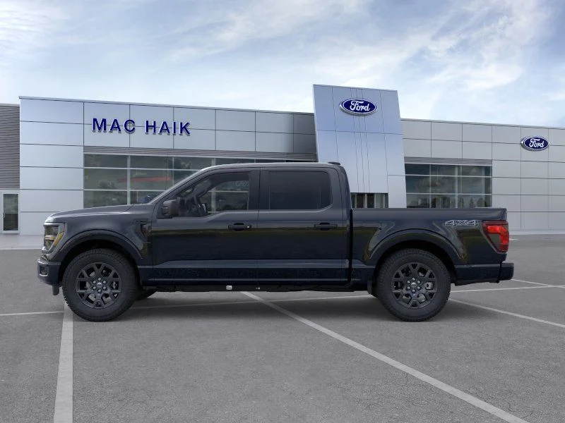 New 2026 Agate Black Metallic Ford STX® image 3