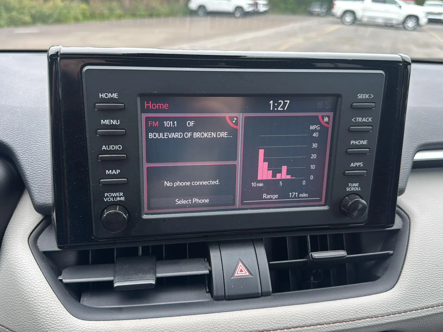 Used 2019 Magnetic Gray Metallic Toyota XLE image 5