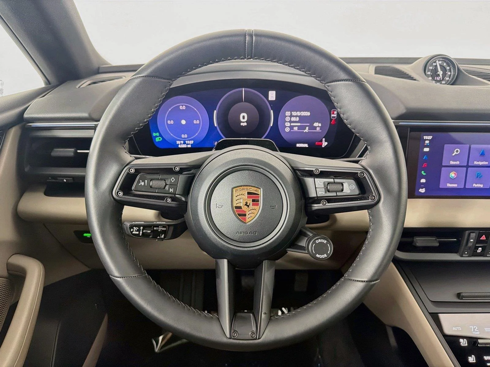 Certified Used 2026 White Porsche Electric image 13