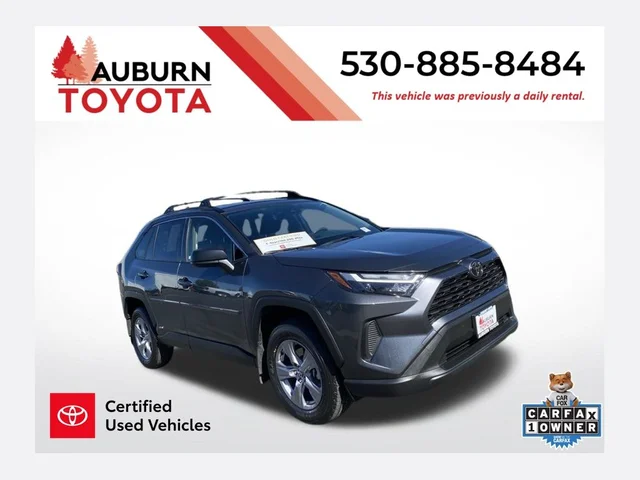 2025 Toyota RAV4 Hybrid LE