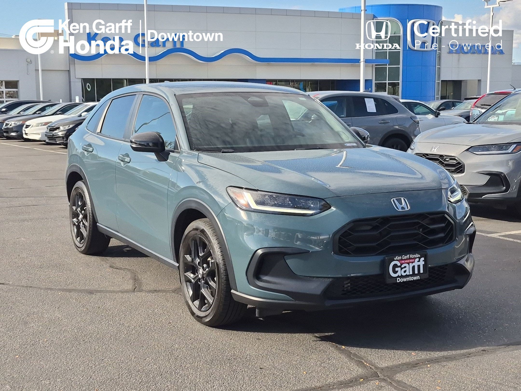 Certified Used 2025 Nordic Forest Pearl Honda AWD SPORT image 34