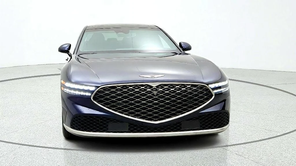 Used 2023 Capri Blue Genesis 3.5T e-SC AWD image 2