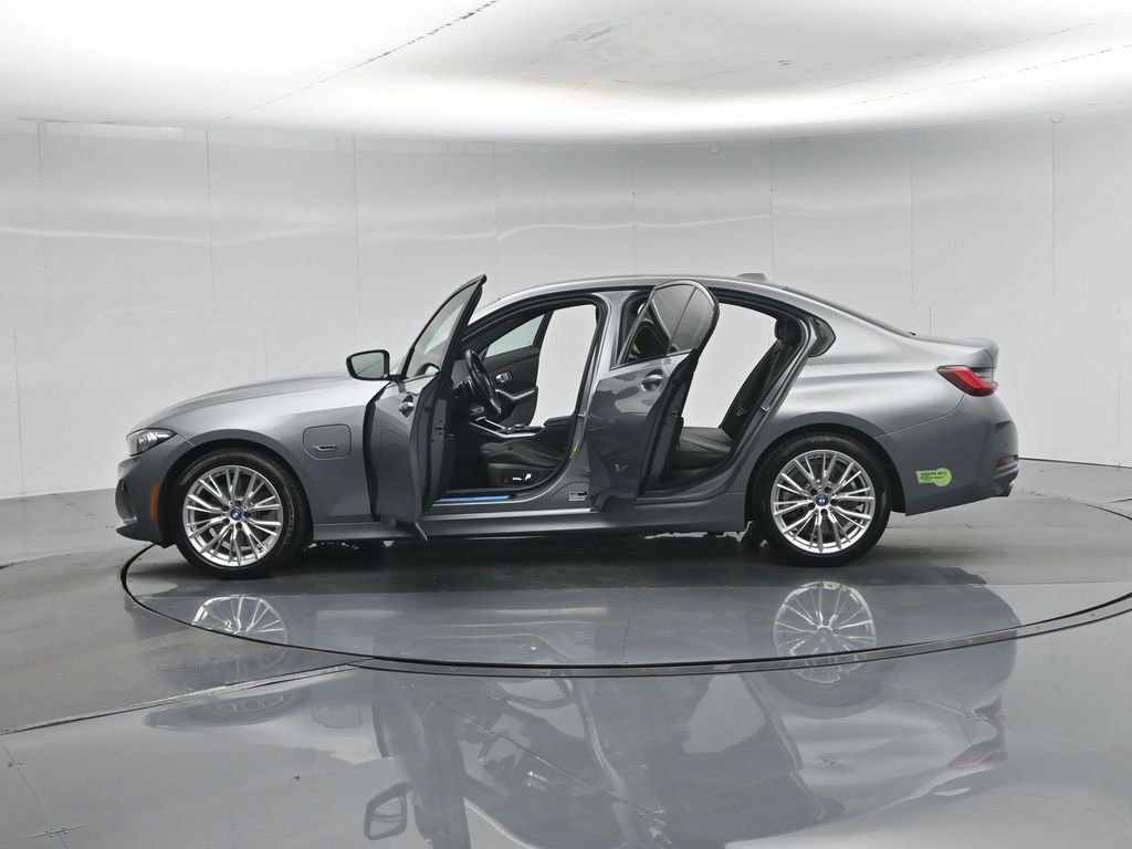 Certified Used 2023 Gray BMW 330e iPerformance image 5