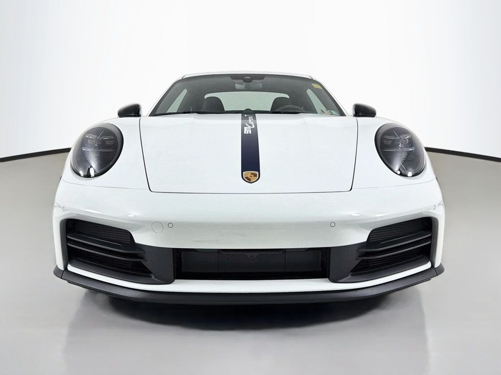 Certified Used 2025 White Porsche  image 9