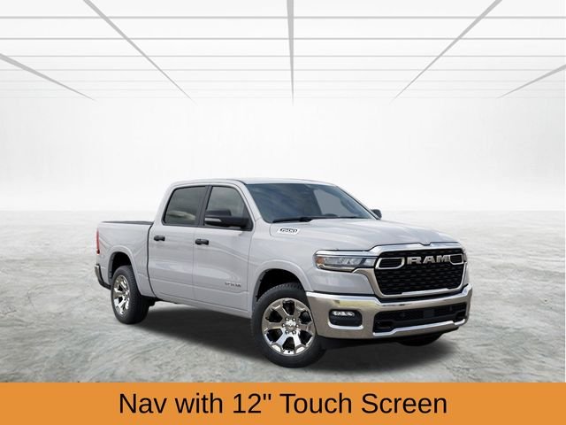 New 2026 Bright White Clearcoat RAM Big Horn image 6