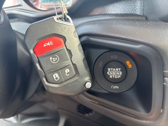 Used 2025 Red Jeep Sahara image 23