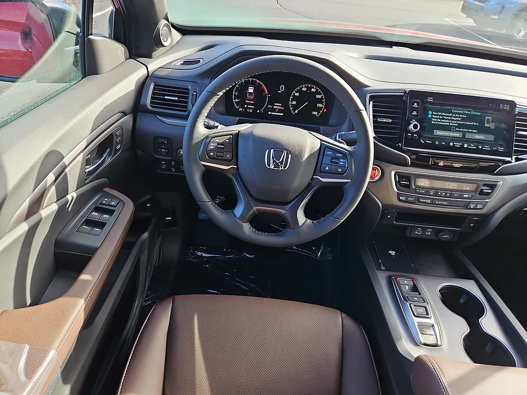 New 2026 Radiant Red Metallic II Honda RTL image 11