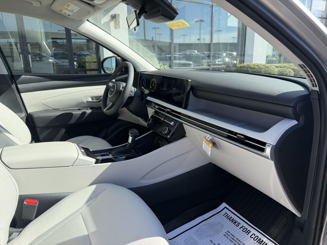 New 2026 Shimmering Silver Hyundai SEL AWD image 24