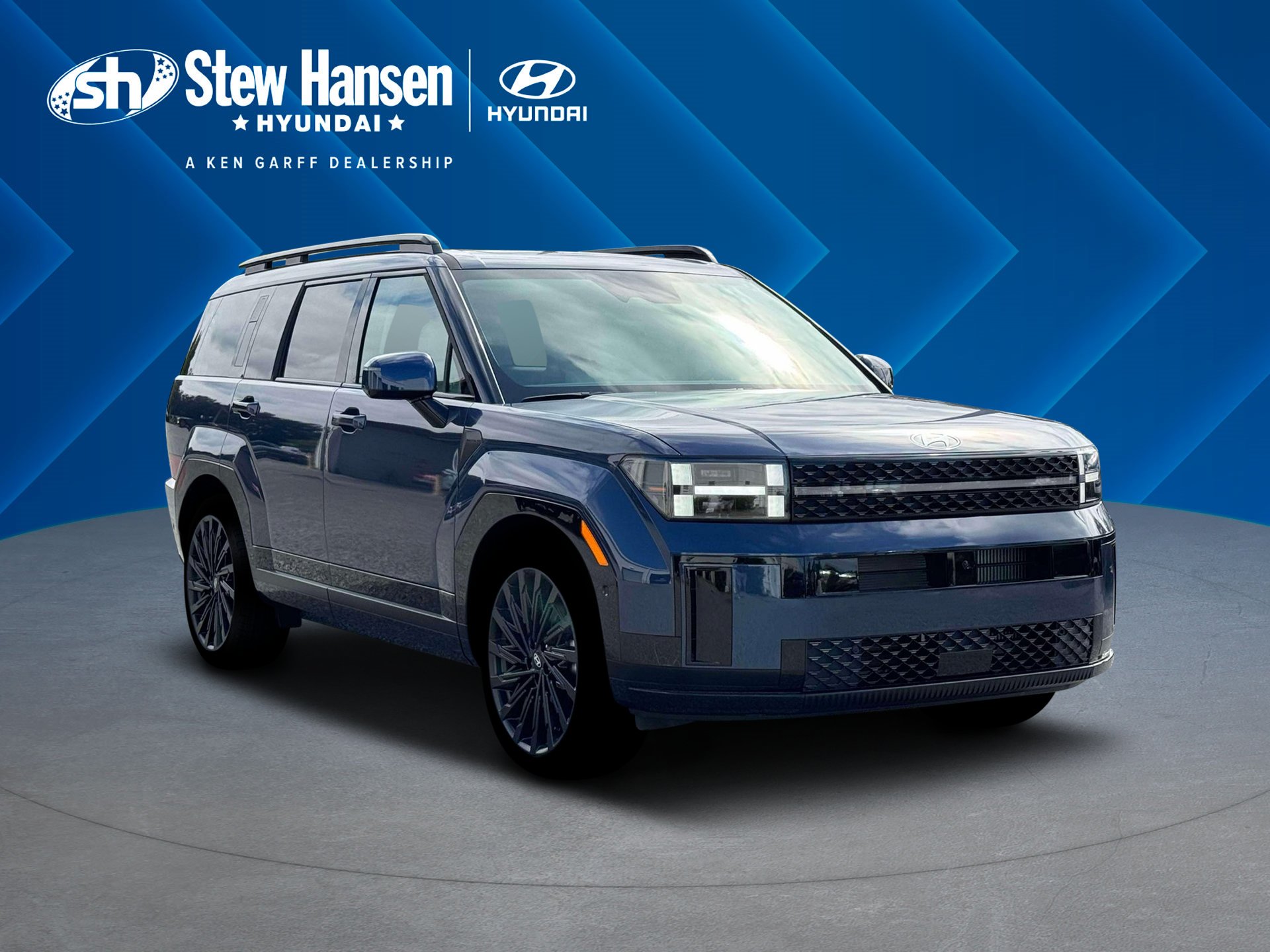 New 2026 Atlantis Blue Hyundai Calligraphy image 11