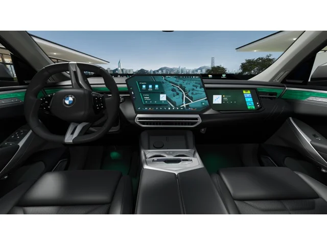 New 2027 Space Silver Metallic BMW  image 10