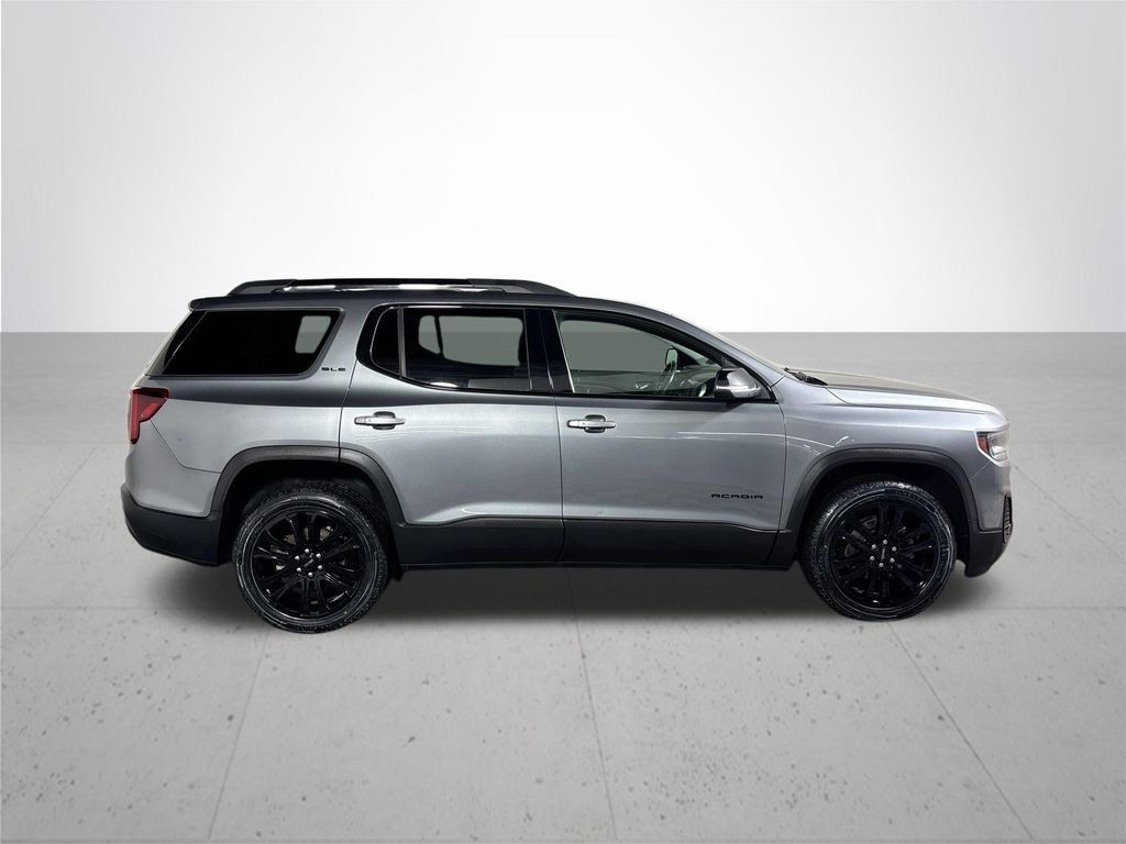 Used 2021 Steel Metallic GMC SLE image 5