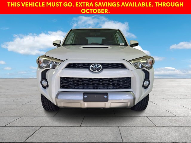 Used 2019 White Toyota TRD Off-Road image 3