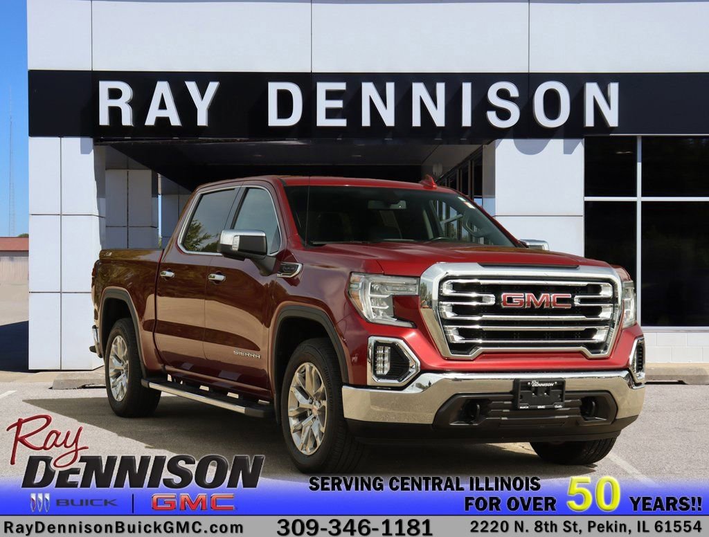 2019 GMC Sierra 4WD Crew Cab Short Box SLT's photo