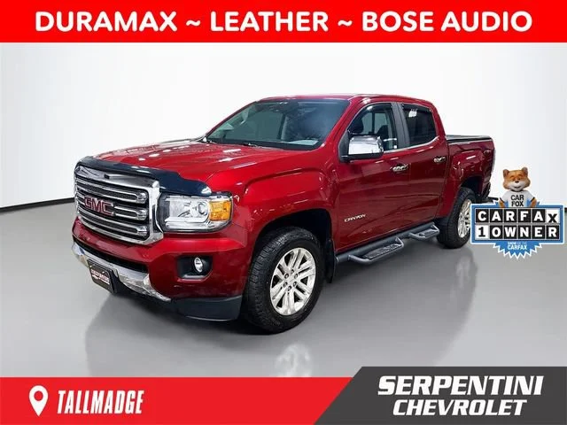 2017 GMC Canyon 4WD SLT