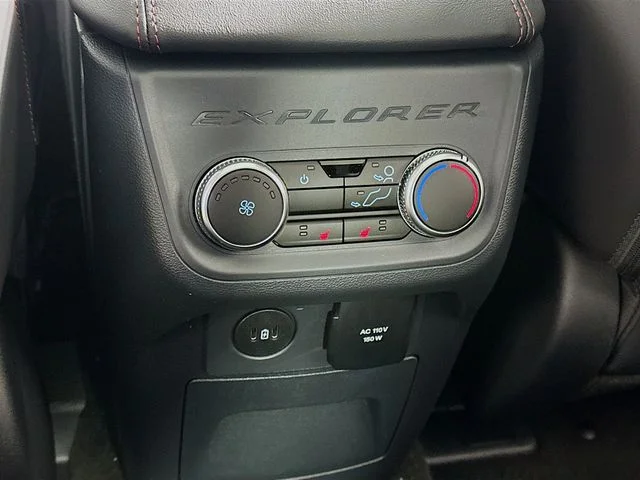 New 2026 Ford Explorer ST