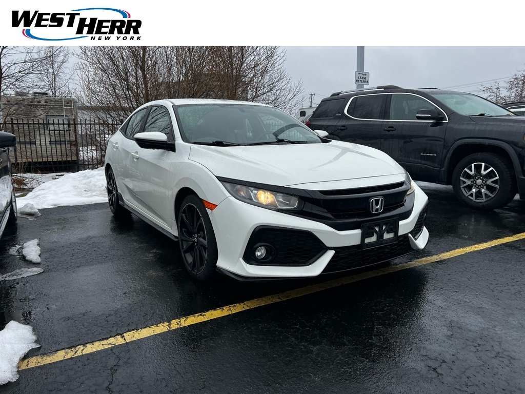 2018 Honda Civic Hatchback Sport