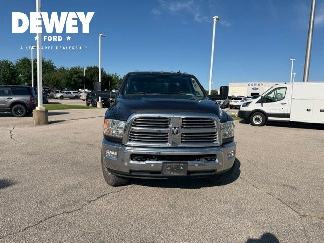 Used 2018 Granite Crystal Clearcoat Metallic Ram Big Horn image 3