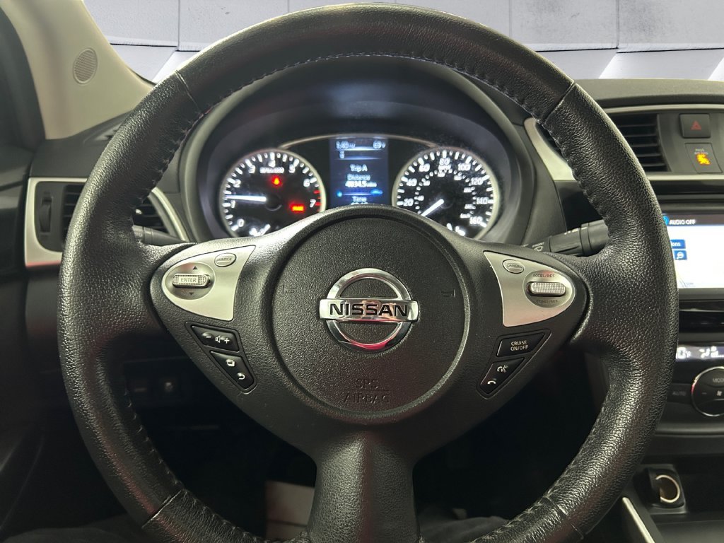Used 2018 Blue Nissan SV image 9