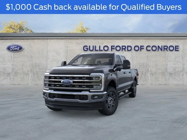 New 2026 Agate Black Metallic Ford Lariat image 2