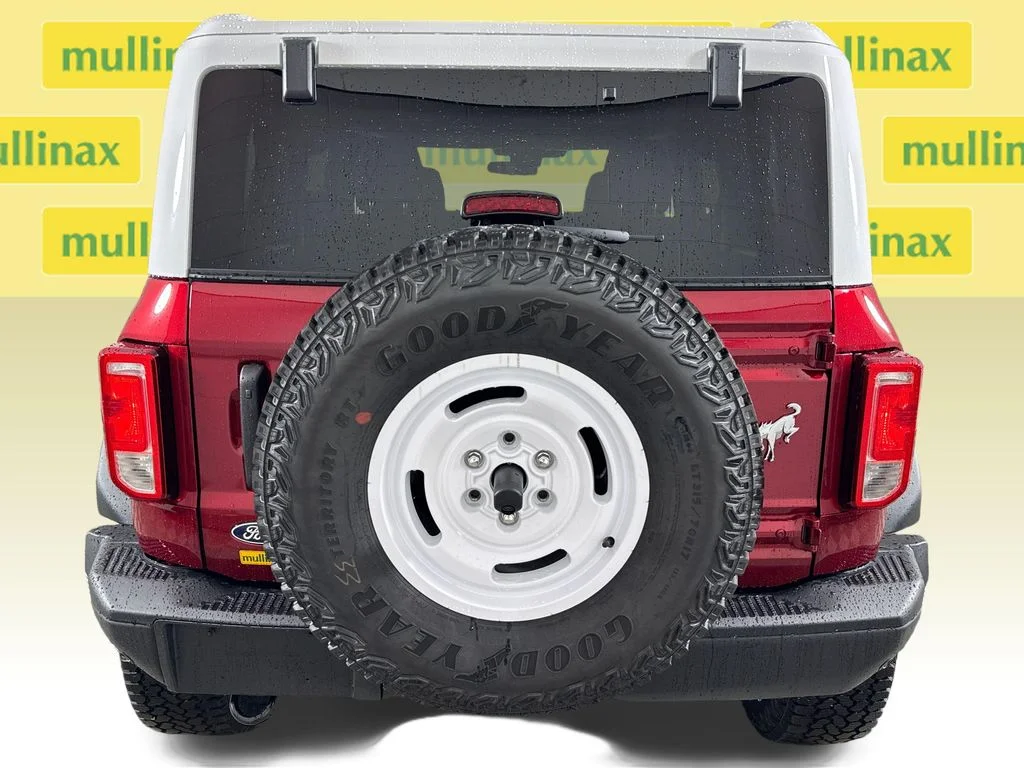 New 2026 Red Ford Heritage Edition image 10