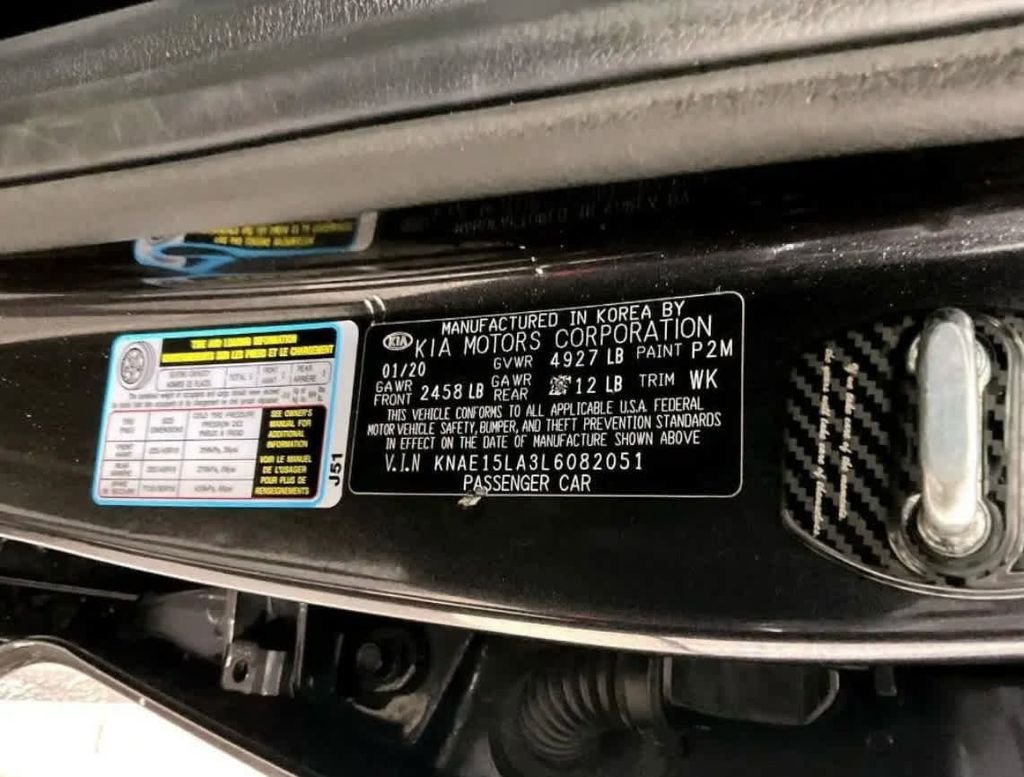 Used 2020 Gray Kia GT-Line image 35