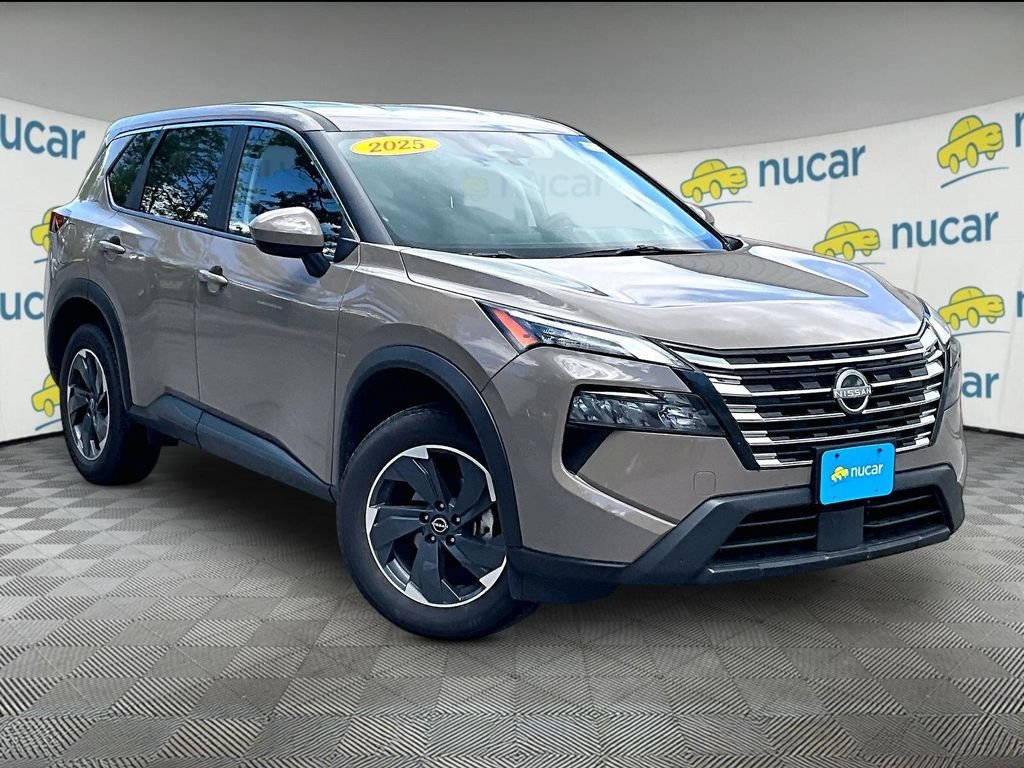 Used 2025 Baja Storm Metallic Nissan SV image 1