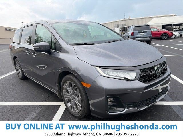 Used 2025 Modern Steel Metallic Honda Touring image 1