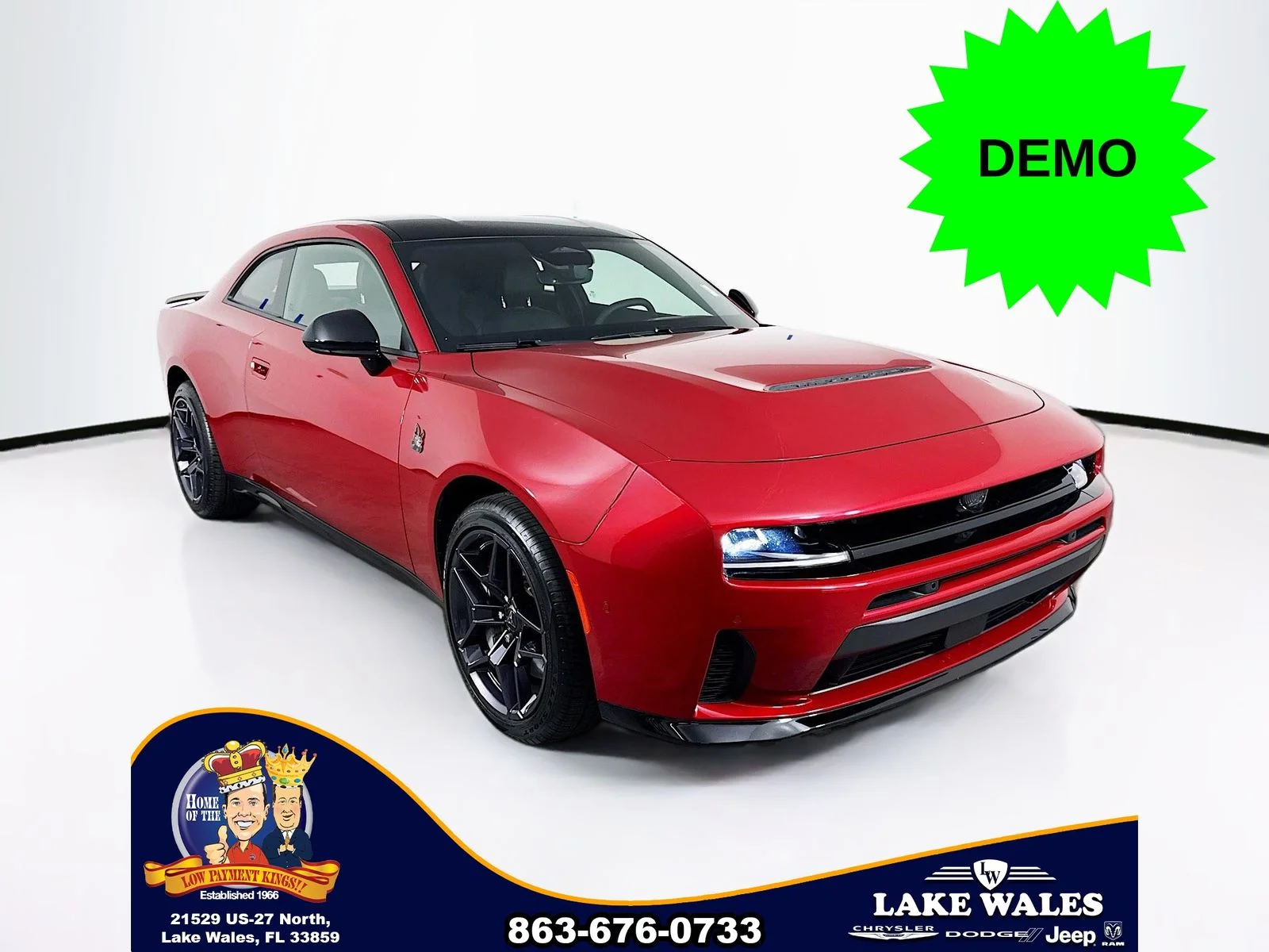 2026 Dodge Charger Scat Pack