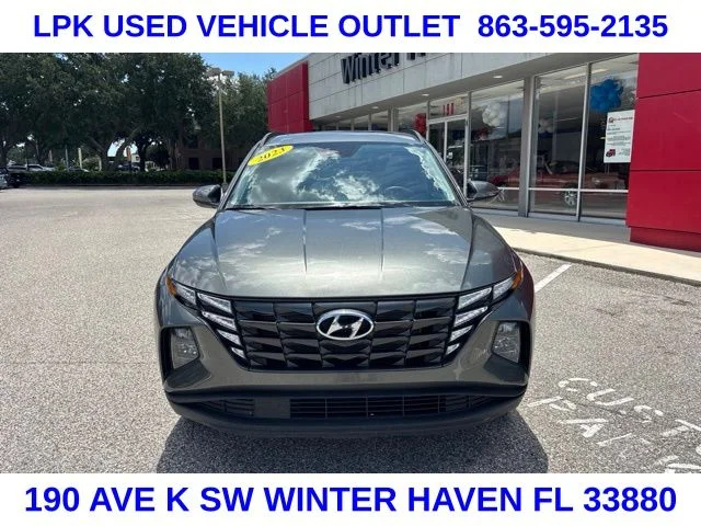 Used 2023 Gray Hyundai SEL image 8