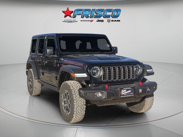 New 2026 Black Clear-Coat Exterior Paint Jeep Rubicon image 2