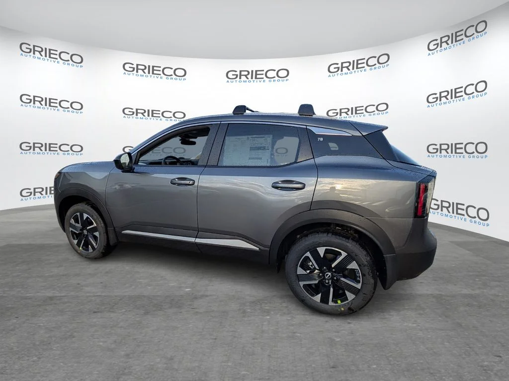 New 2026 Gun Metallic Nissan SV image 5