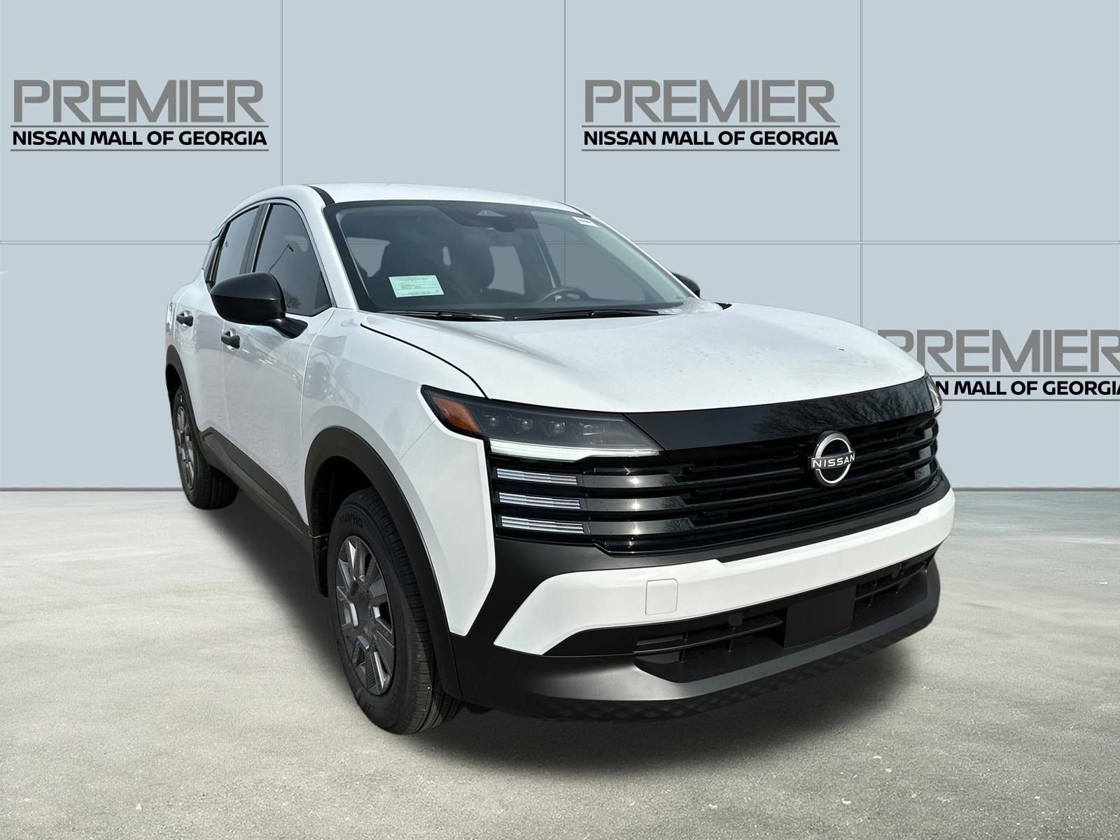 New 2026 White Nissan S image 3