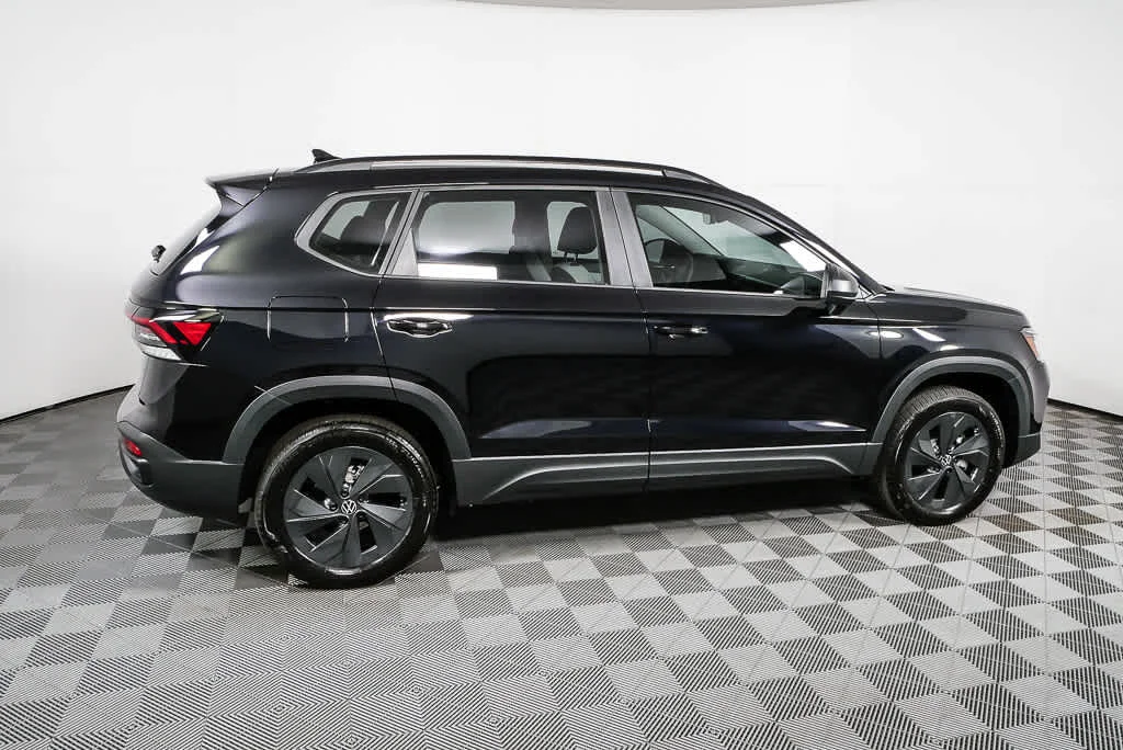 New 2026 Deep Black Pearl Volkswagen S image 2
