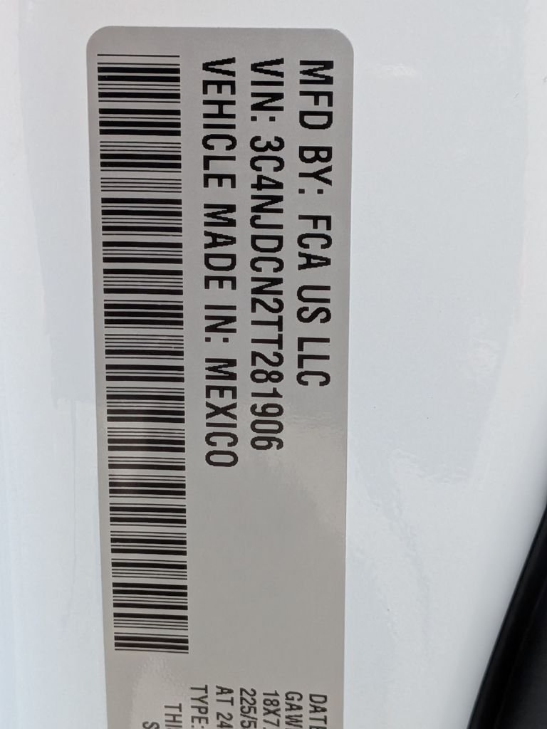 New 2026 Bright White Clearcoat Jeep Limited image 30