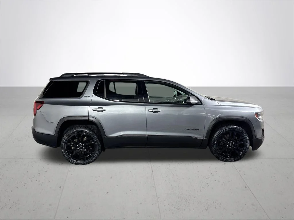 Used 2021 Gray GMC SLE image 5