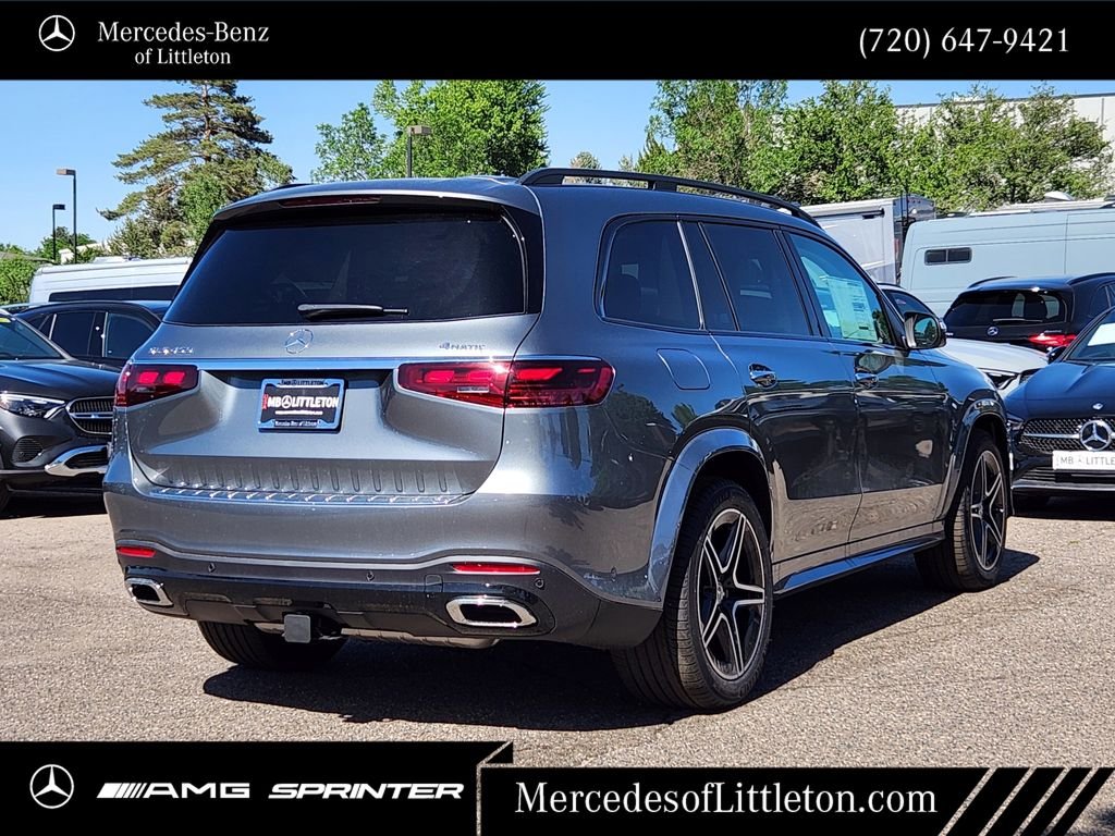 New 2026 Selenite Grey Metallic Mercedes-Benz GLS 450 image 5