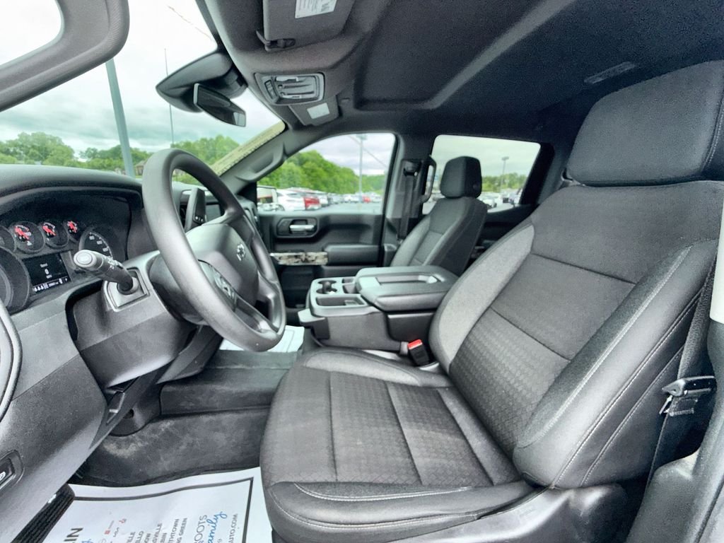 Certified Used 2025 White Chevrolet Custom Trail Boss image 15