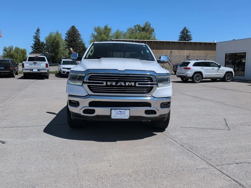 Used 2021 White Ram Laramie image 3